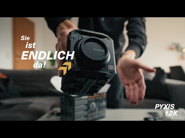 Vídeo relacionado con Blackmagic Design Pyxis 12K PL Professional 12K Cinema Camera with PL-Mount