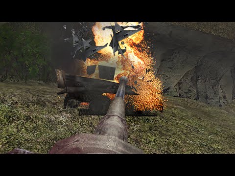 The Hunt for the King Tiger - Medal of Honor: Allied Assault (2002)