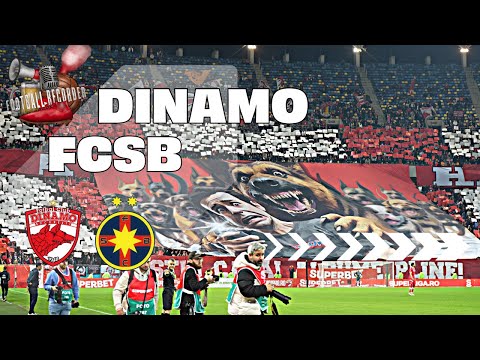 DINAMO - FCSB | COREGRAFIE PCH CU IRONIE LA MECIUL CU FCSB
