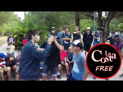 YGRIEGA vs ELIAS - 8vos Fecha 6 (2018) - La Costa Free