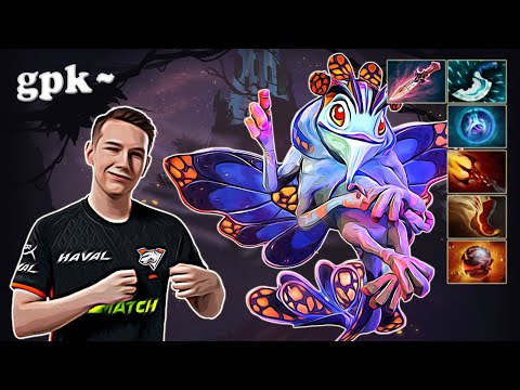 gpk - Puck Midlane vs Nightfall Legion Commander | Dota 2 7.29d Gameplay