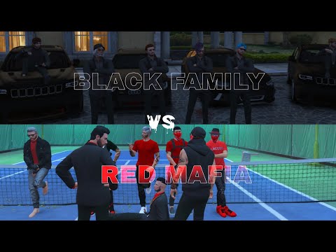 Black Family Vs Red Mafia (Old Fight) HTRP