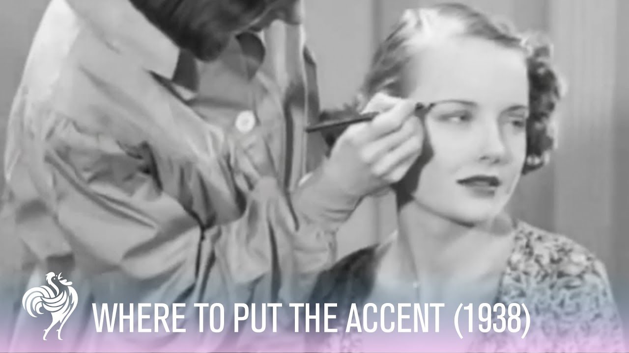 Hollywood Eyebrows Makeup Tutorial (1938) | Vintage Fashions thumnail