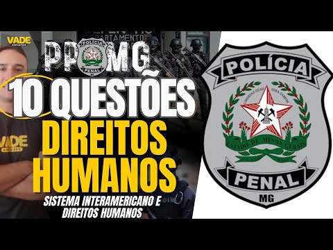 PPMG Exam: 10 Questions - Human Rights | Inter-American System of Human Rights