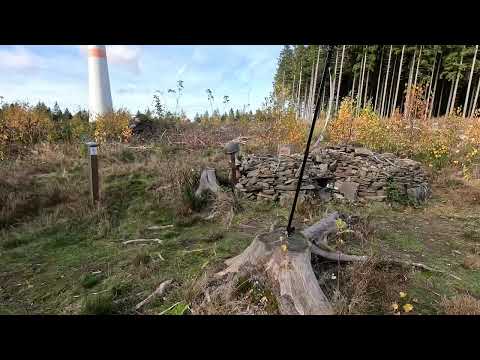 Hurtgenwald Kall trail on E-Bike