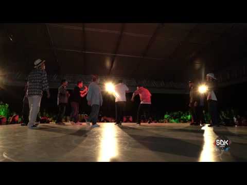 TEAM 5v5 All Style Finals JAPAN vs BRNO / SDK.WORLD BATTLE TOUR FINALS 2016 /