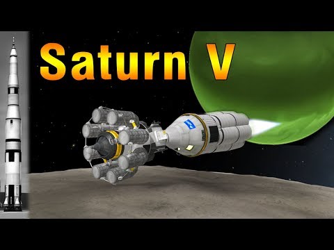 KSP: SATURN V to TYLO and back!