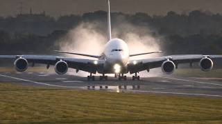 A380 Pilot Flares Too Late