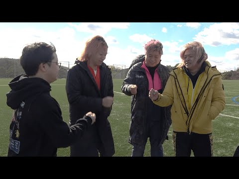 昼飯をキックターゲットで決めます