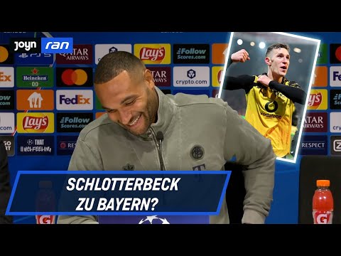 FC Bayern: Schlotterbeck als Wunschspieler? Tah muss lachen