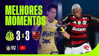 MELHORES MOMENTOS: MIRASSOL 3 X 3 FLAMENGO | BRASILEIRÃO 2025 | 38ª RODADA