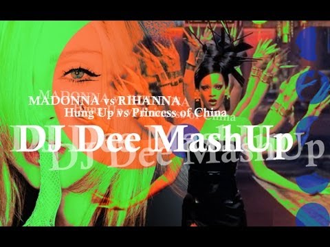 MADONNA vs RIHANNA - DJ Dee MashUp