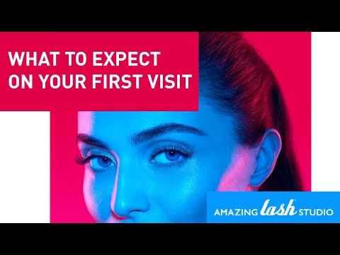 What to expect on your first visit to Amazing Lash...