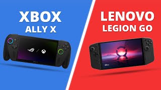 ROG XBOX Ally X Vs Lenovo Legion Go | Which to Buy?