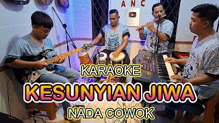 Download lagu KESUNYIAN JIWA KARAOKE NADA COWOK M MASHABI mp3
