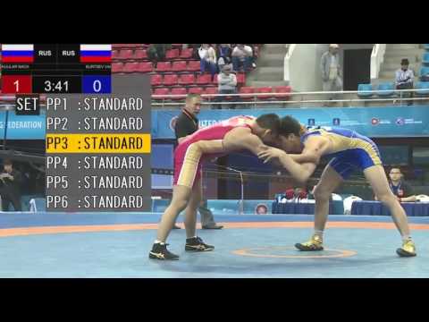Nachyn Kuular (RUS) - Burttsev (RUS) 65kg Qualif. LB