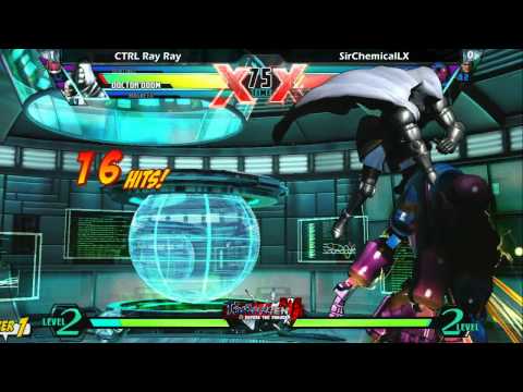 Toryuken 3 Day 1 - UMVC3 - CTRL Ray Ray vs SirChemicalLX