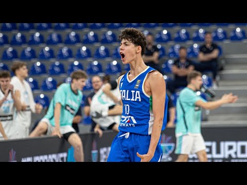 Simone Ventura | FIBA U16 EuroBasket 2025 Highlights