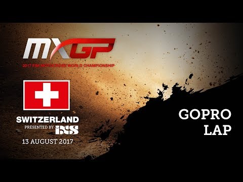 GoPro Track Preview with Arnaud Tonus & Jeremy Seewer- MXGP of Switzerland presented by iXS 2017