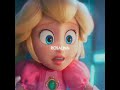 Princess Peach Saves Princess Rosalina 👑✨ | Mario | #animation #peach #rosalina #shorts