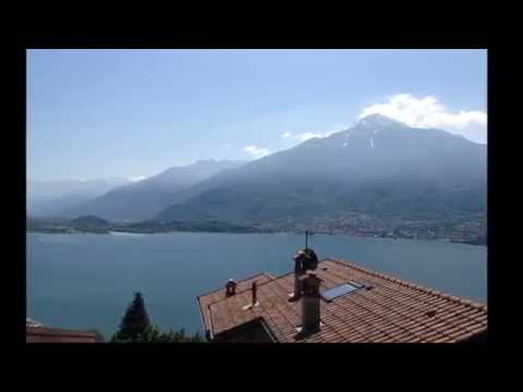 Lago Como, Vercana, in vendita casa vista lago.