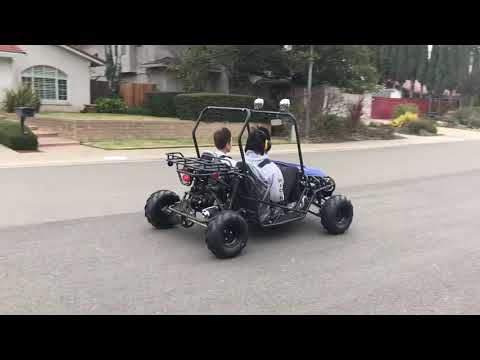 Sounds of the Tao Tao ATK125-A (Riders ages 12 & 20)