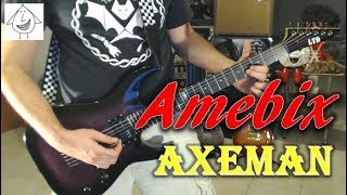 Amebix - Axeman - Punk Guitar Cover (guitar tab in description!)
