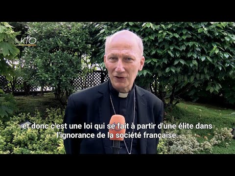 3e lecture du projet de loi bioéthique à l’Assemblée nationale : trois questions à Mgr d’Ornellas