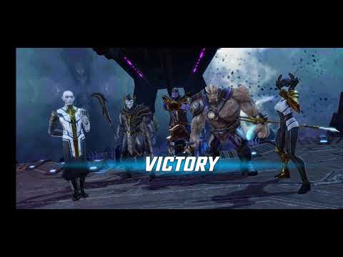Tier 13 and 14 Training Day Challenge - Marvel Strike Force