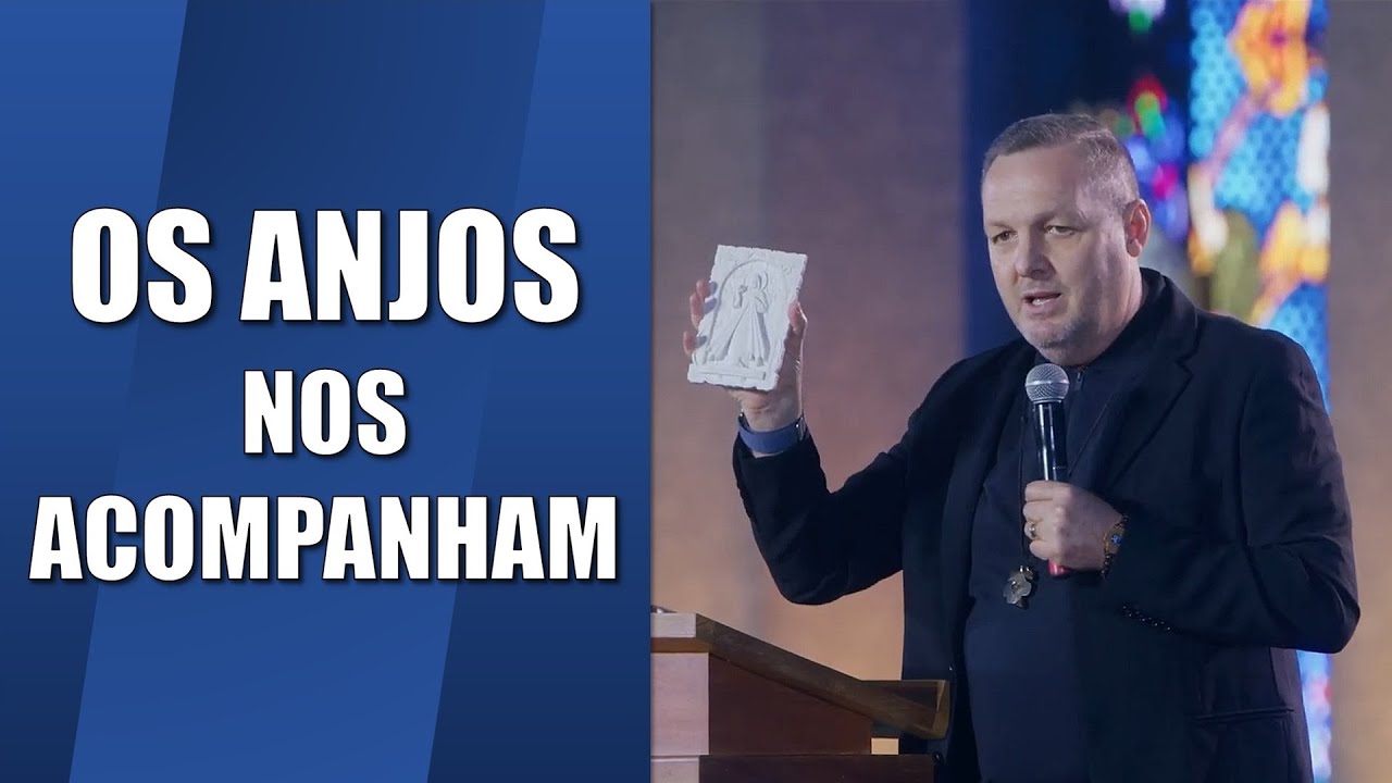 Os Anjos nos acompanham - Ironi Spuldaro