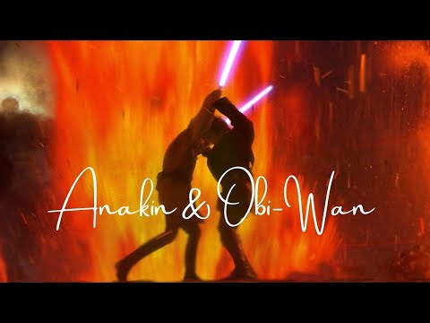 Anakin+Obi-Wan ||Say something