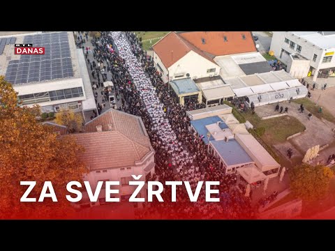 Kolona sjećanja: 'Zahvaljujući njima možemo ponosno nositi zastavu' | RTL Danas