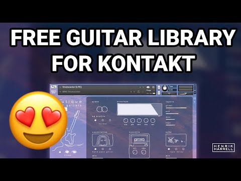 Every modern producer should have this... *Boutique Mood Guitars Lite*