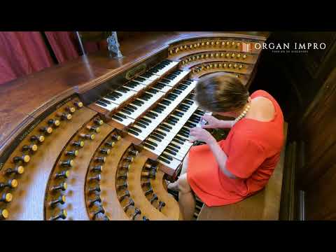 TEASER : Improvisation lesson by Sophie-Véronique Cauchefer-Choplin.