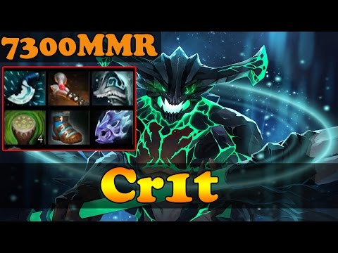 Dota 2 - Cr1t 7300 MMR Plays Outworld Devourer Vol 1 - Ranked Match gameplay!