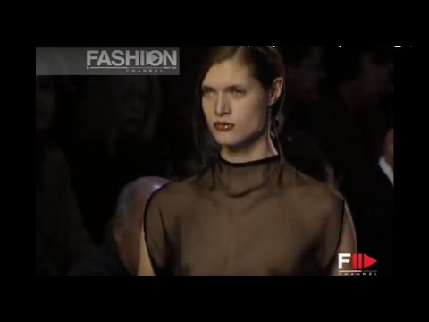 YVES SAINT LAURENT SS 2000 Paris Fashion Week 4 of 5 pret a porter woman by FashionChannel