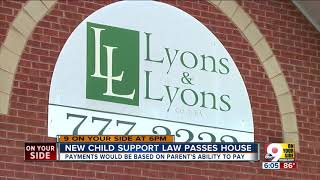 Ohio lawmakers OK child support changes