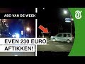 Heterdaadje: politie pakt roodrijder