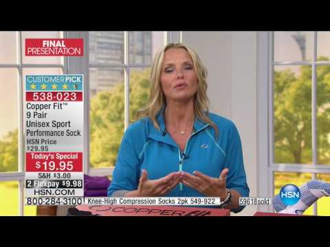 HSN | Copper Fit 05.30.2017 - 10 PM