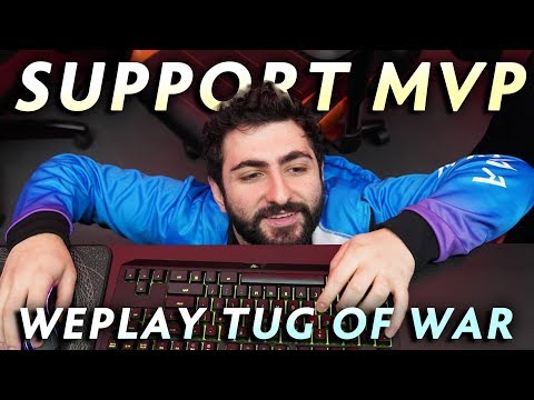 Nigma.GH — support MVP of WePlay Tug of War