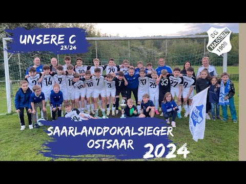 Pokalsieg C 24  SG Hassel vs. JSG Bliestal