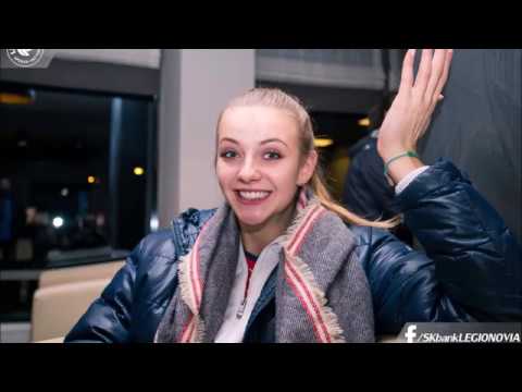 Monika Bociek , a beautiful Polish Volleyball player