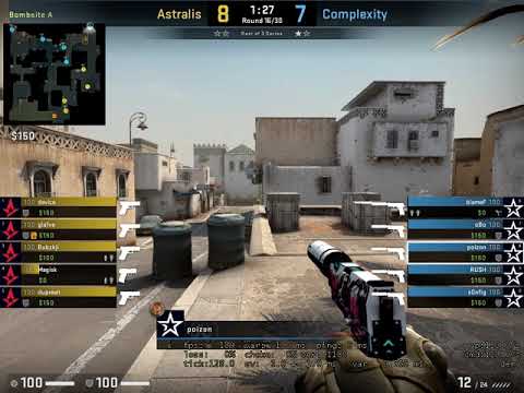 poizon PISTOLS CT COMPLEXITY   compLexity vs astralis