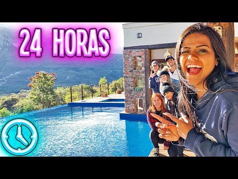 24 HOURS AT THE MOUNTAIN HOUSE!!!