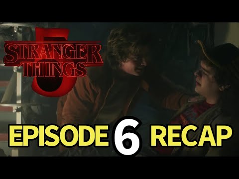 Stranger Things Staffel 5 Folge 6 Zusammenfassung! Flucht aus Camazotz
