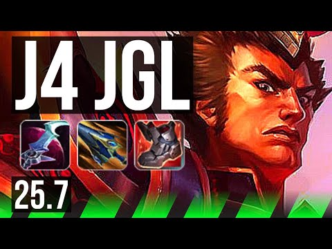 JARVAN IV vs DR. MUNDO (JGL) | Dominating | EUW Grandmaster | 25.7
