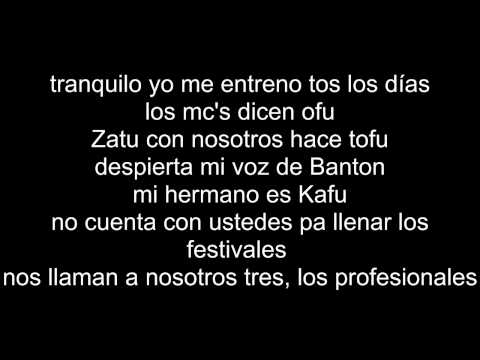 Los Pro - El Chojin Ft. Nach y Zatu (Con Letra)