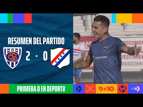 Sportivo Barracas 2-0 Deportivo Paraguayo | Fecha 1 | Primera D 2023 | Segundo Torneo