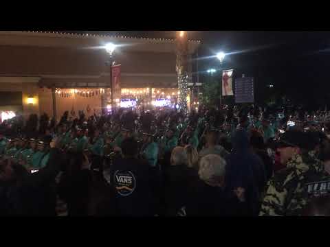 Santiago BOSS 11/23/19 Dos Lagos Tree Lighting (Marching Band)