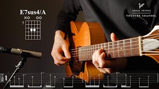 あ、sunday morningだ（00:00:33 - 00:00:47） - Three of the simplest and most beautiful guitar arpeggios